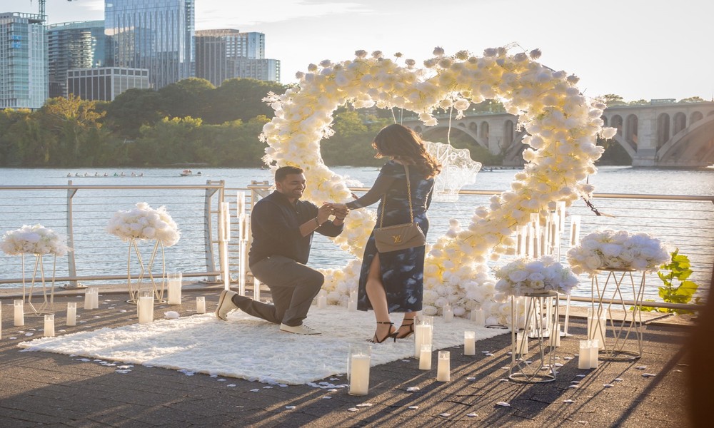 Best Washington DC Proposal Planner for Memorable Engagements